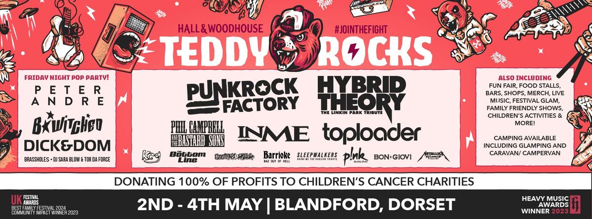 Teddy Rocks Festival 2025