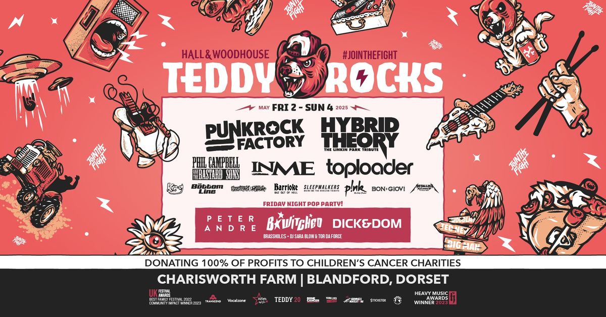 Teddy Rocks Festival 2025