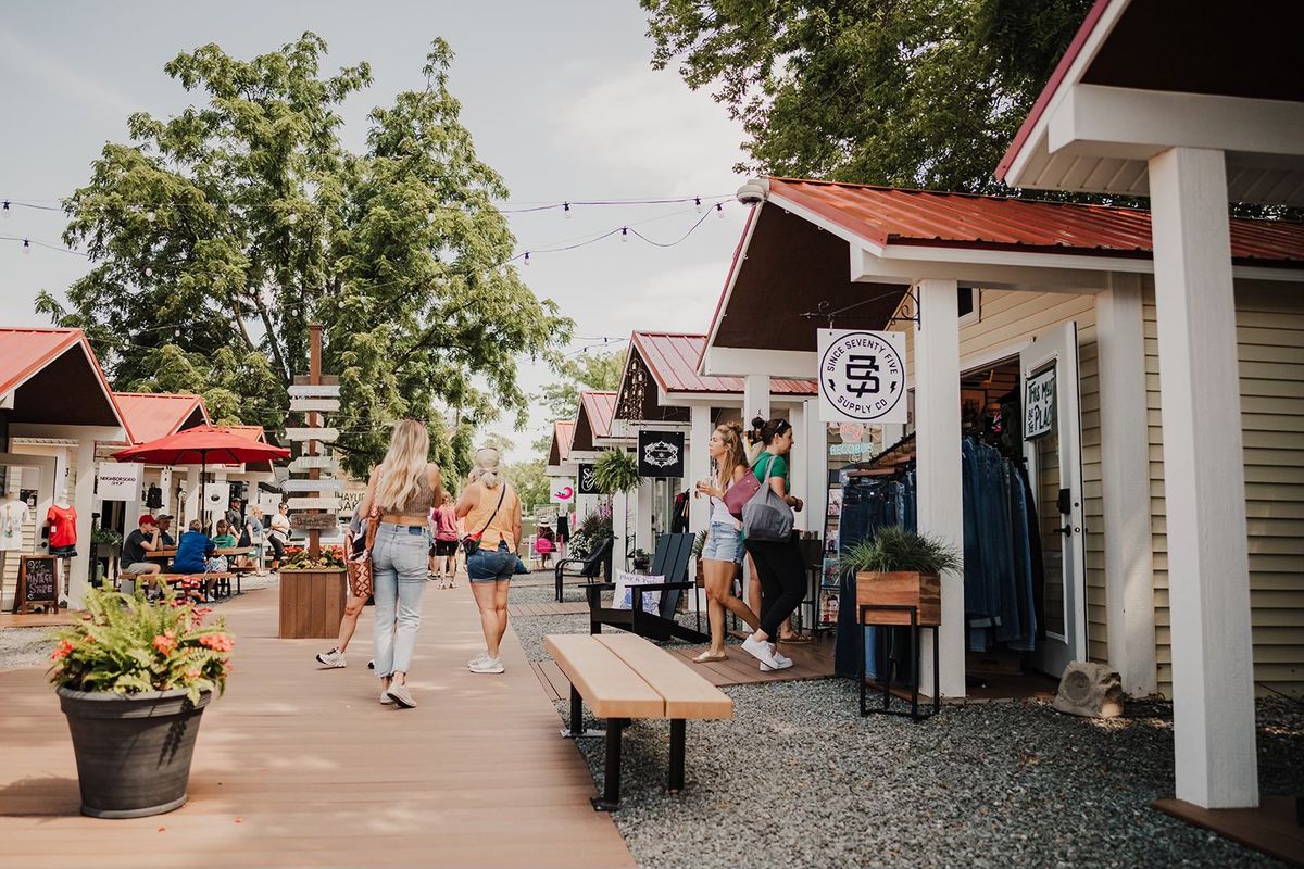 Batavia Boardwalk Shops Opening Weekend!