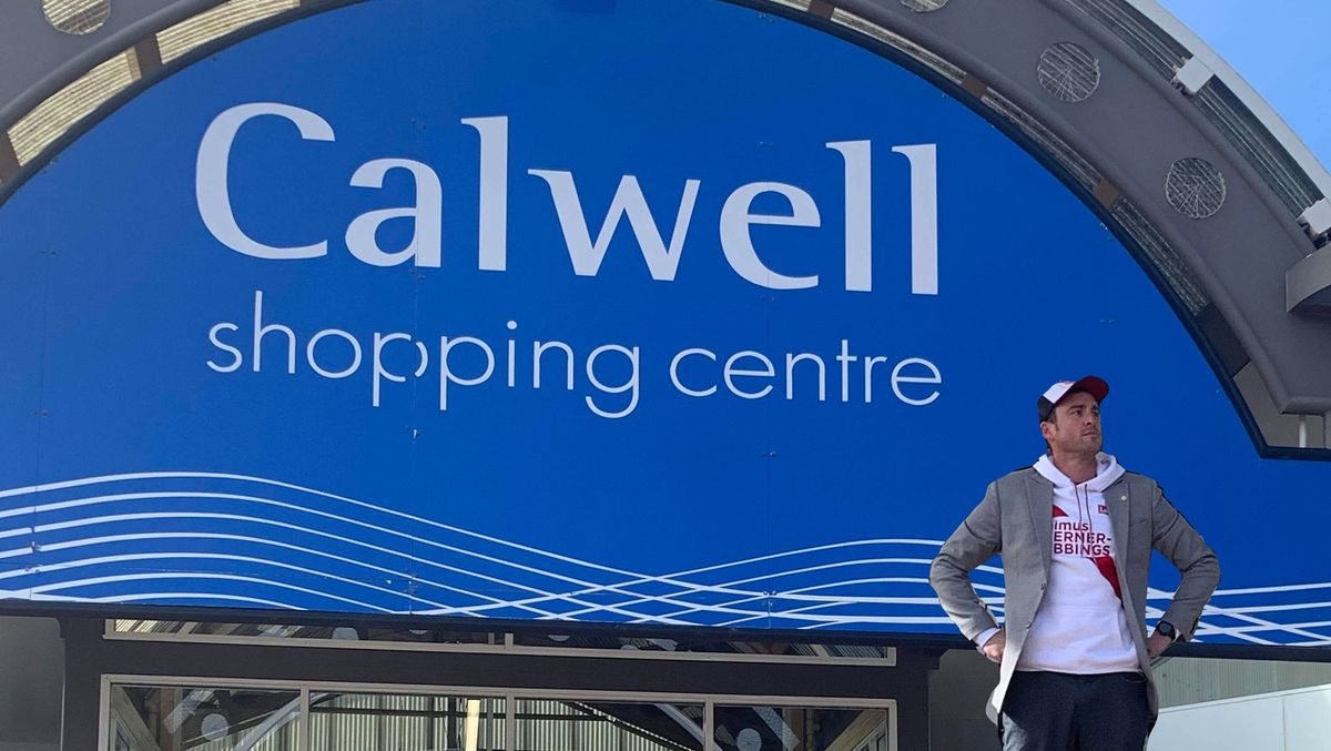 Meet and greet - Calwell Shopping Centre