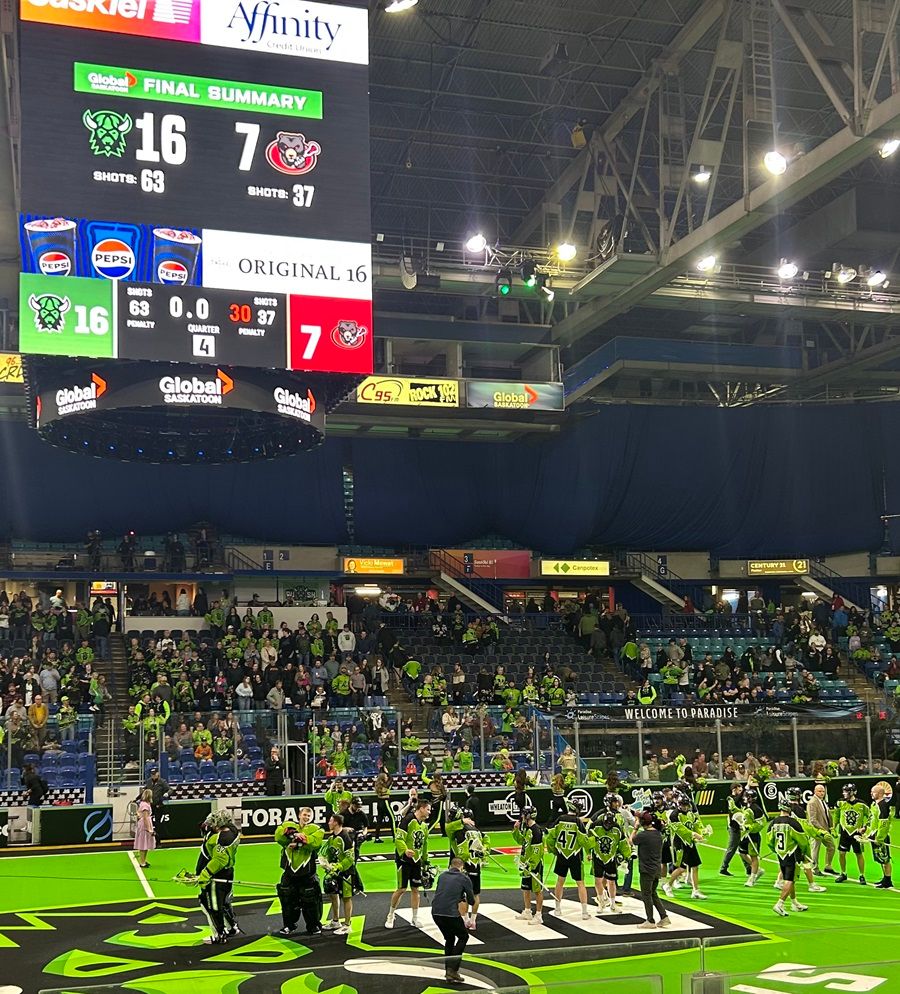 Saskatchewan Rush at Ottawa Black Bears at Canadian Tire Centre