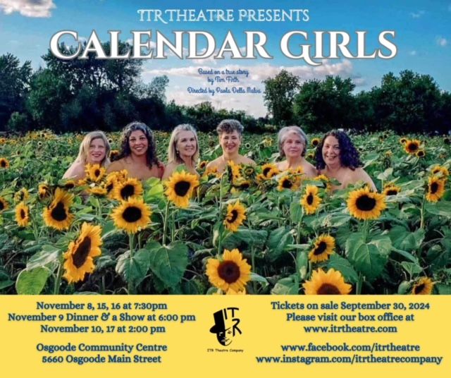 ITR Presents: Calendar Girls 