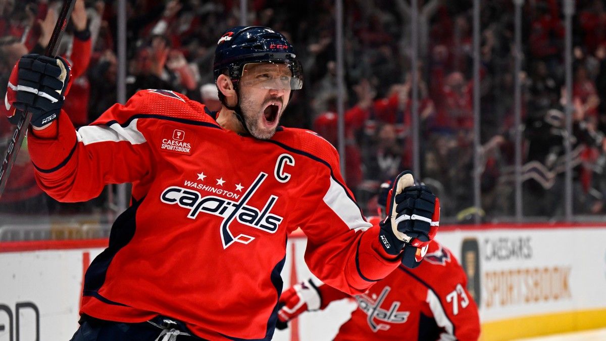 Washington Capitals vs. Calgary Flames