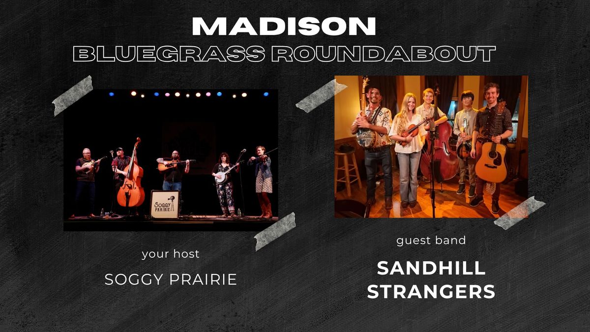 Madison Bluegrass Roundabout #3 - January 2025