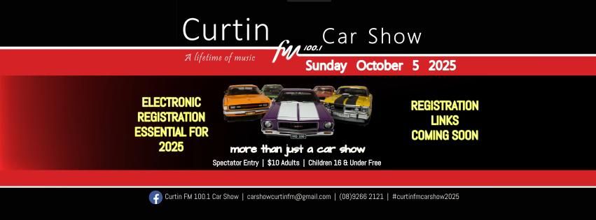 Curtin FM 100.1 Car Show