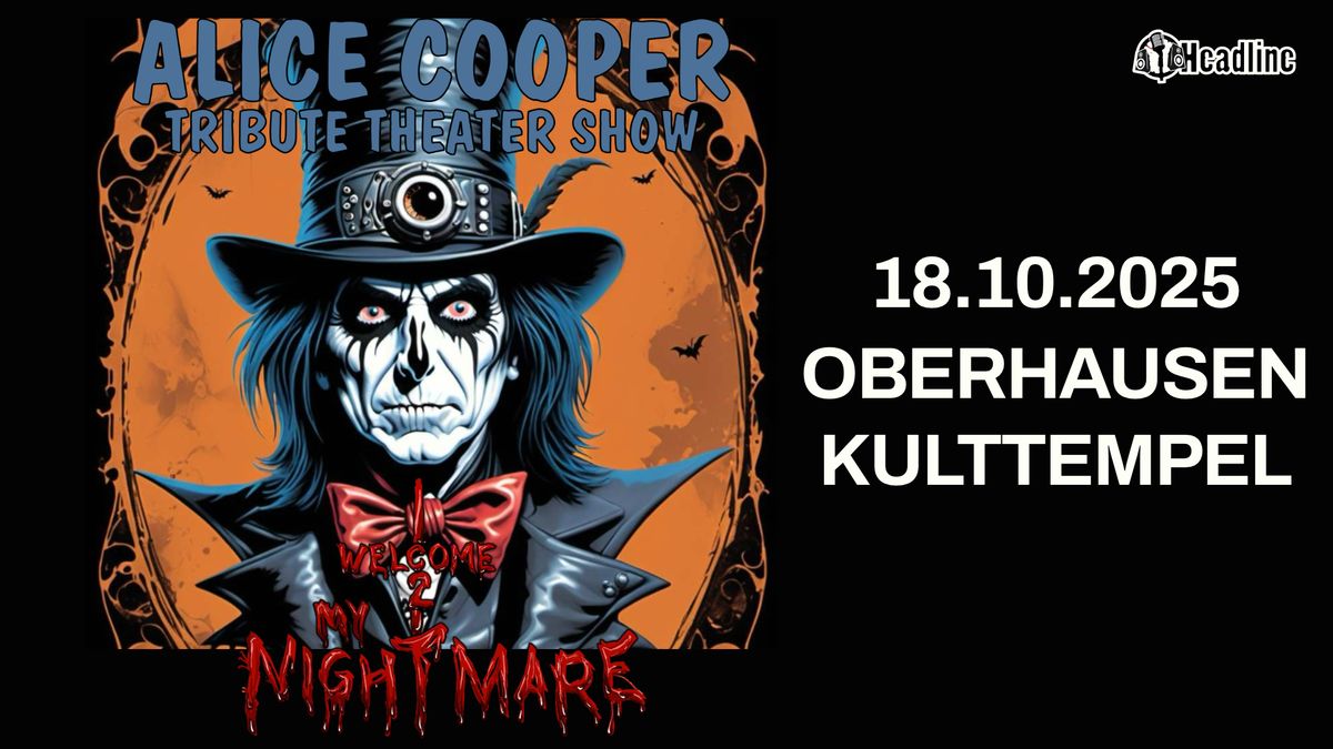 Alice Cooper Tribute Show I OBERHAUSEN 