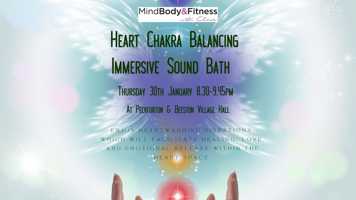 Heart Chakra Balancing Immersive Sound Bath 