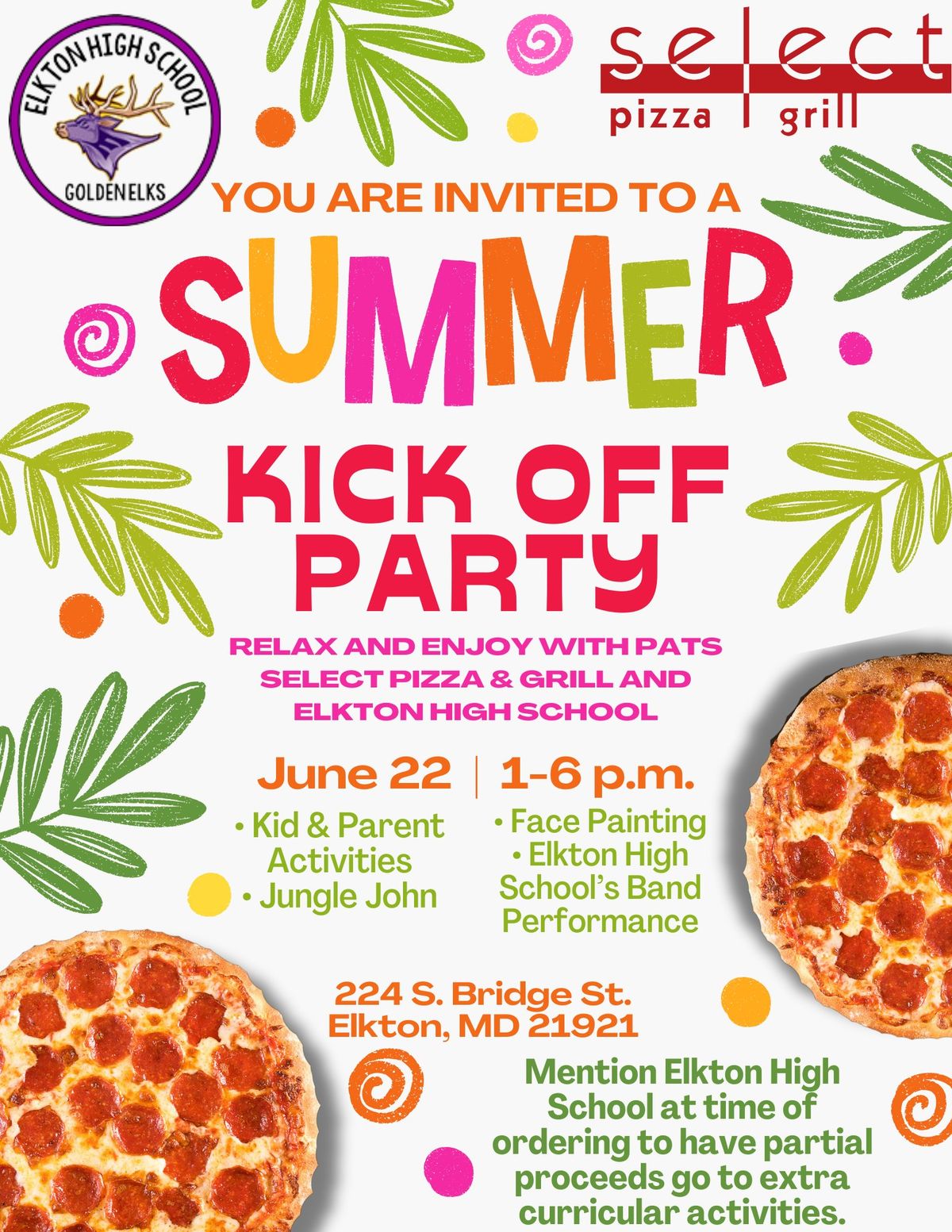Summer Kick Off Party