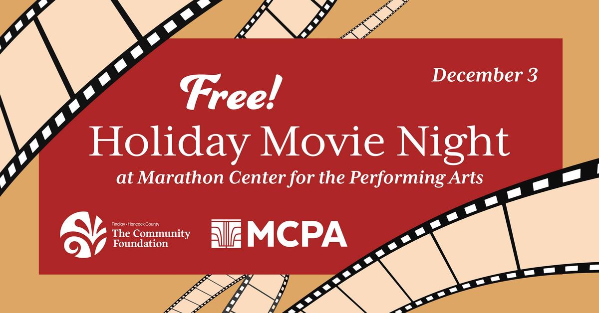 Fun for All: Free Holiday Movie Night at MCPA