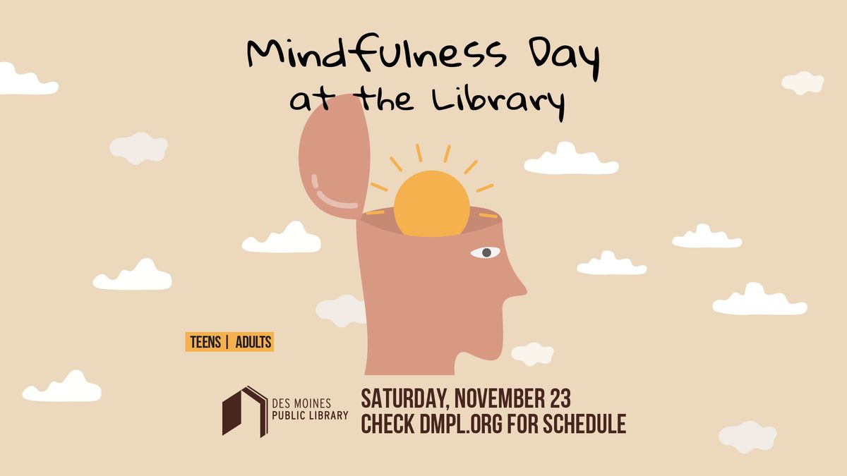 Mindfulness Day at the Franklin Avenue Library