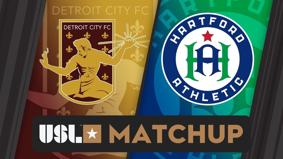 Detroit City FC at Hartford Athletic