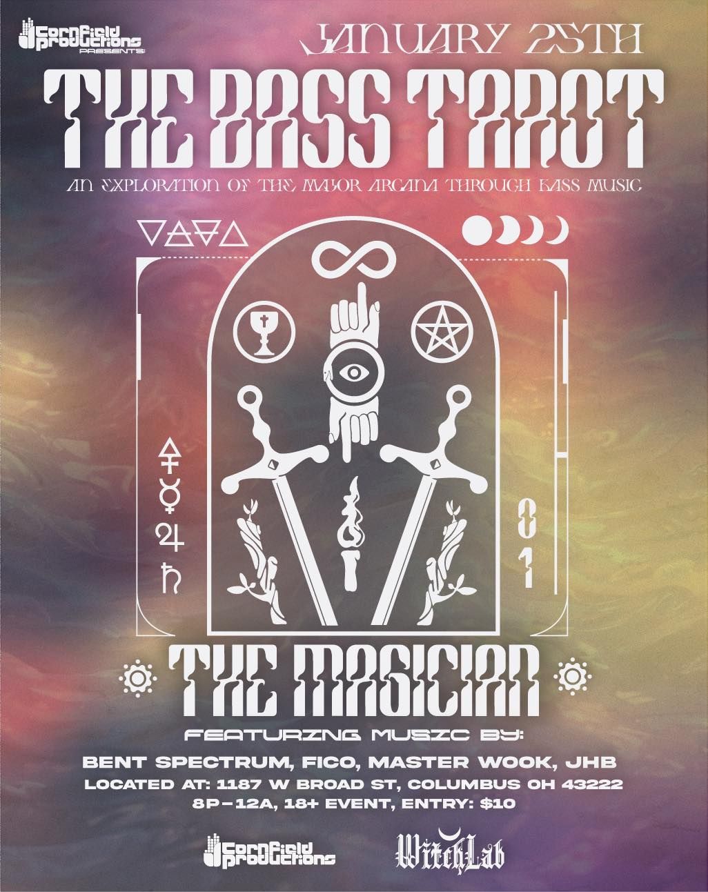 The Bass Tarot: The Magician