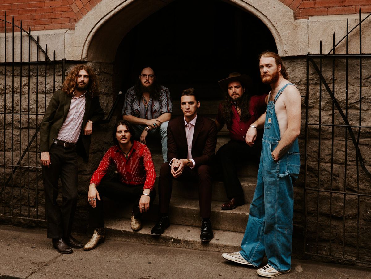 Cheyenne Frontier Nights - The Red Clay Strays with Wyatt Flores at Cheyenne Frontier Days