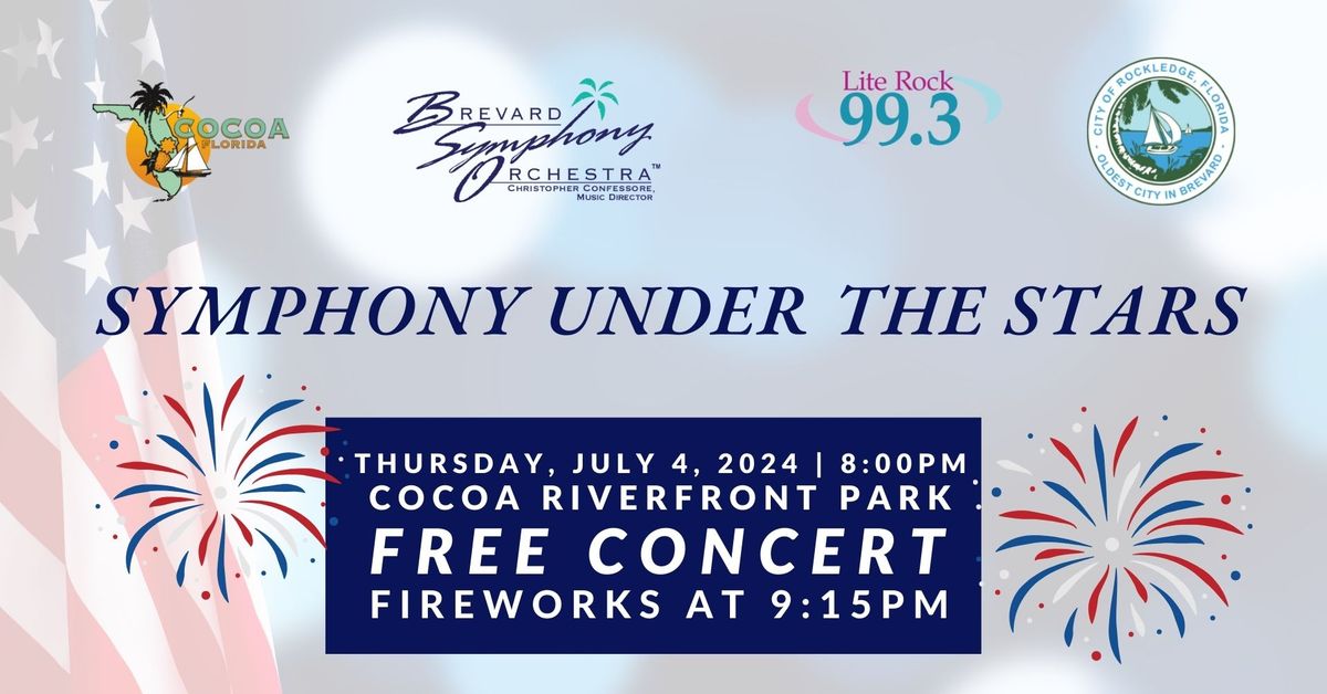 July 4th Symphony Under the Stars