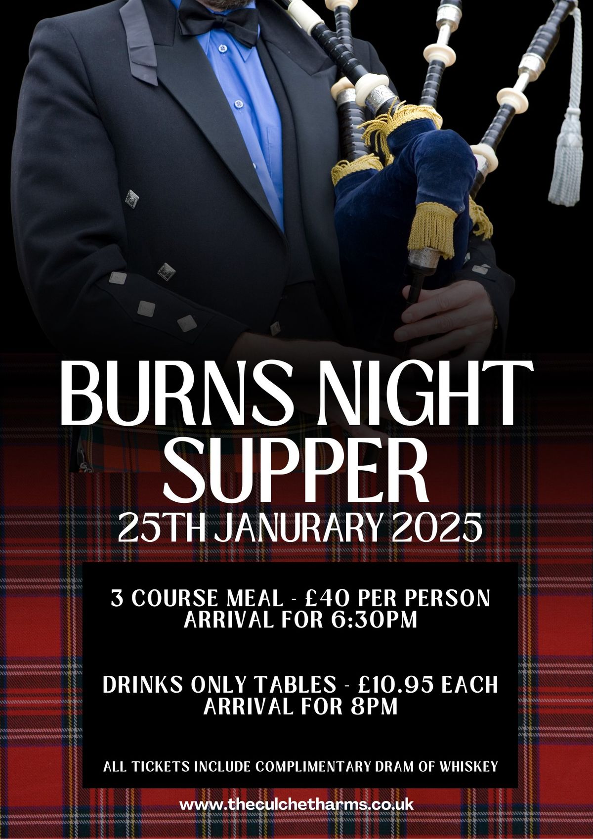 Burns Night Supper