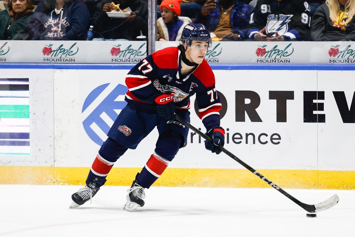 Saginaw Spirit vs. Windsor Spitfires