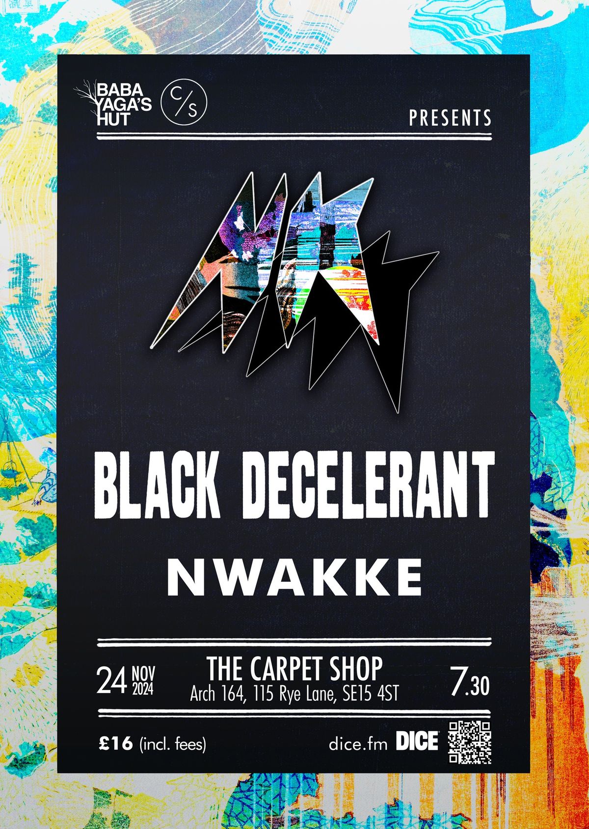 Black Decelerant + Nwakke