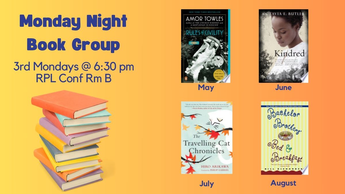 Monday Night Book Group