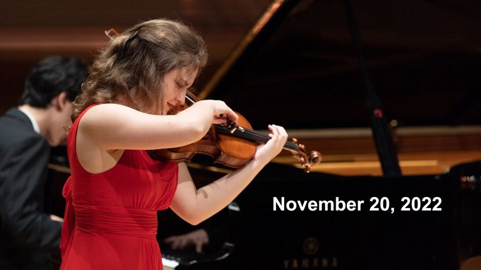 Chicago Violin Competition 2022, online, 20 November 2022