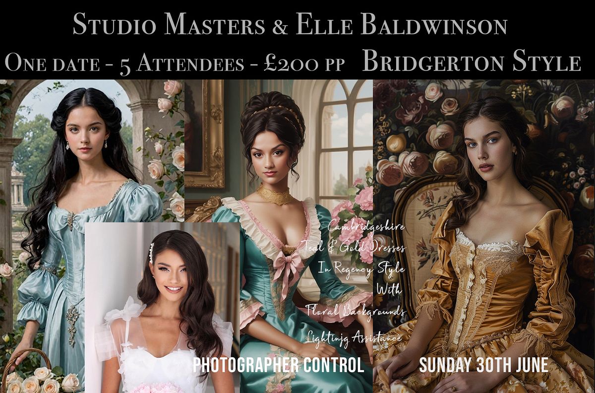 Studio Masters & Elle Baldwinson Bridgerton Styled 