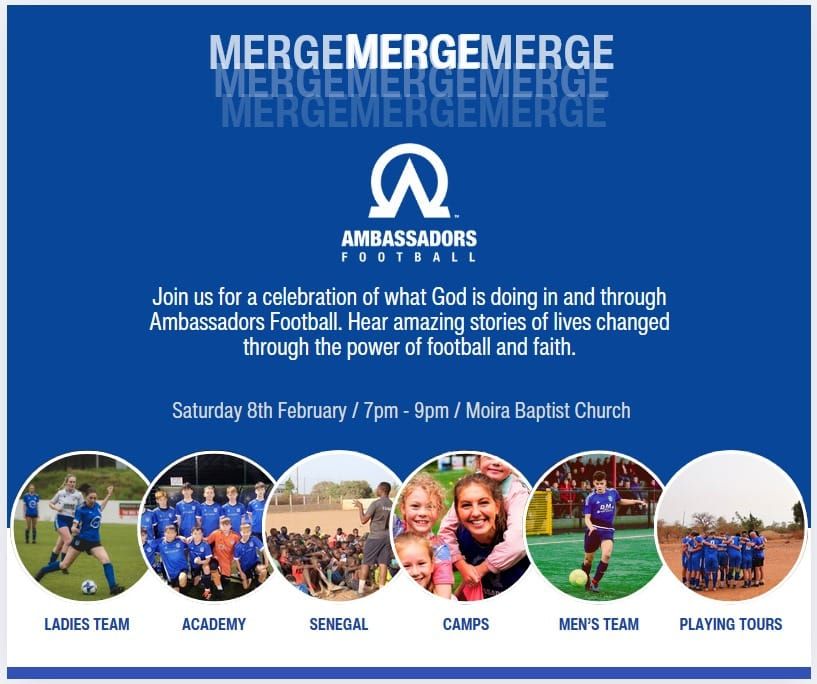 Ambassadors Football Merge