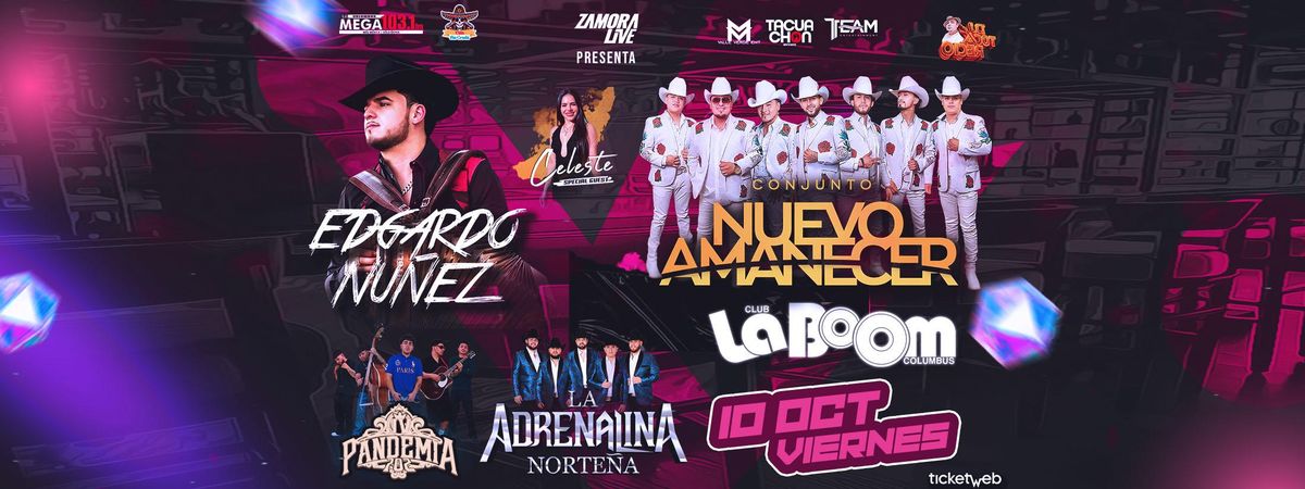 Edgardo Nu\u00f1ez en Columbus