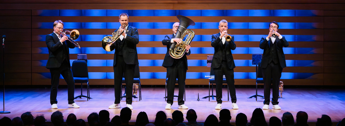 Canadian Brass at Weidner Center For The Performing Arts - Cofrin Family Hall