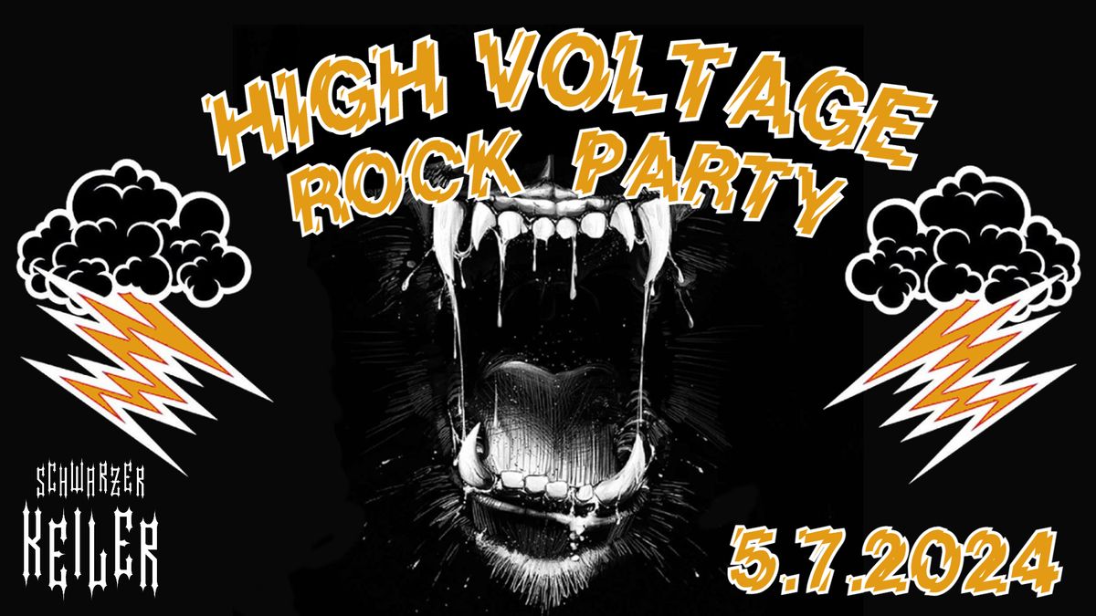 High Voltage Rock Party \u2020 Schwarzer Keiler Stuttgart