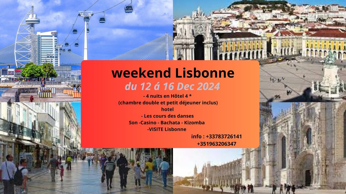 WEEKEND LISBONNE - L2T