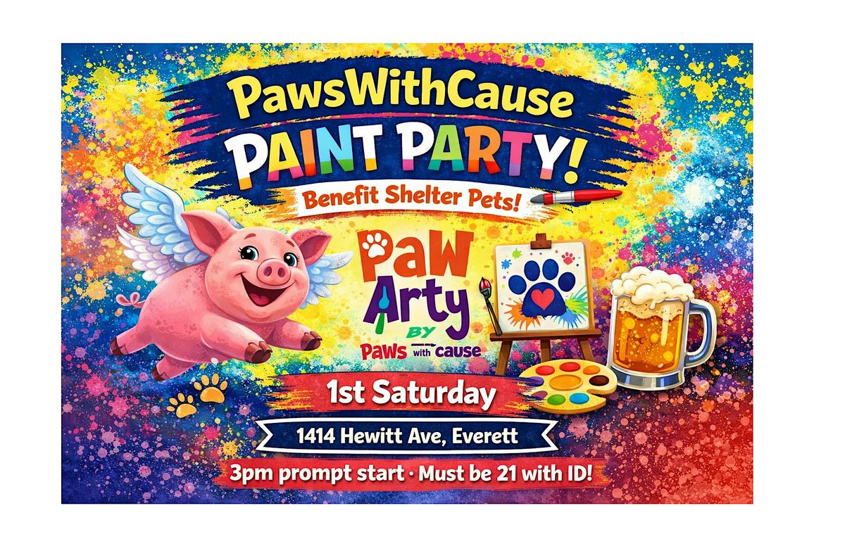 Paint with a Purpose at the Pig