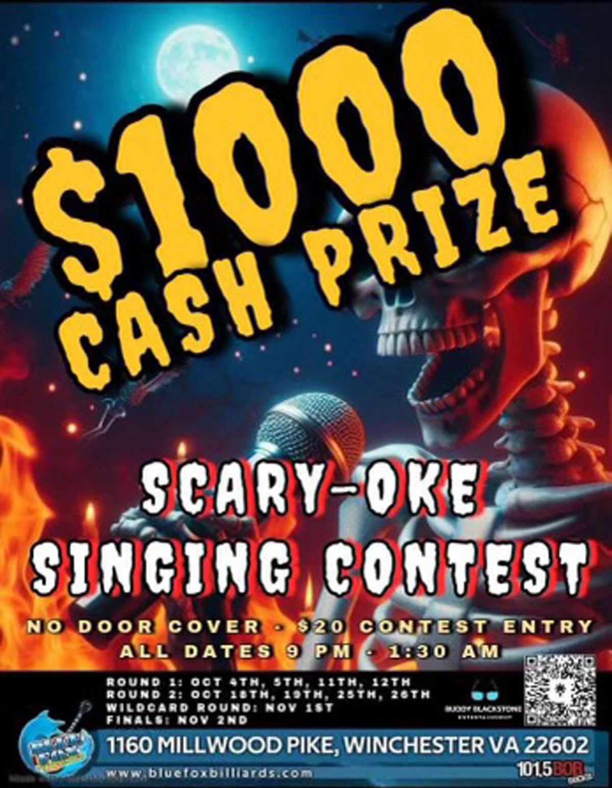 Scary-oke Singing Contest 