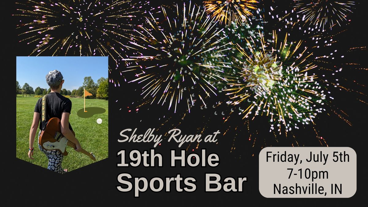 Shelby Ryan at 19th Hole Sports Bar