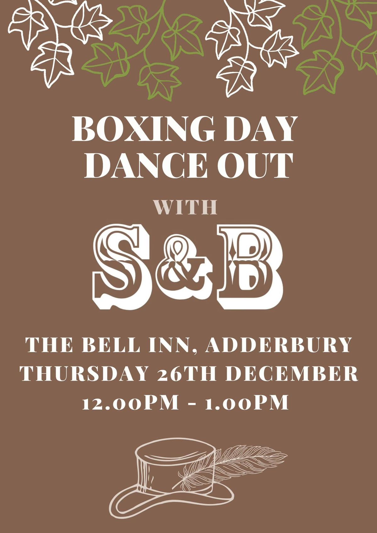 S&B Boxing Day Dance Out