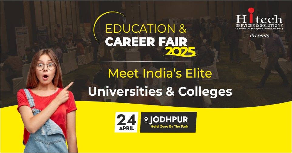 Education and Career Fair 2025, Jodhpur