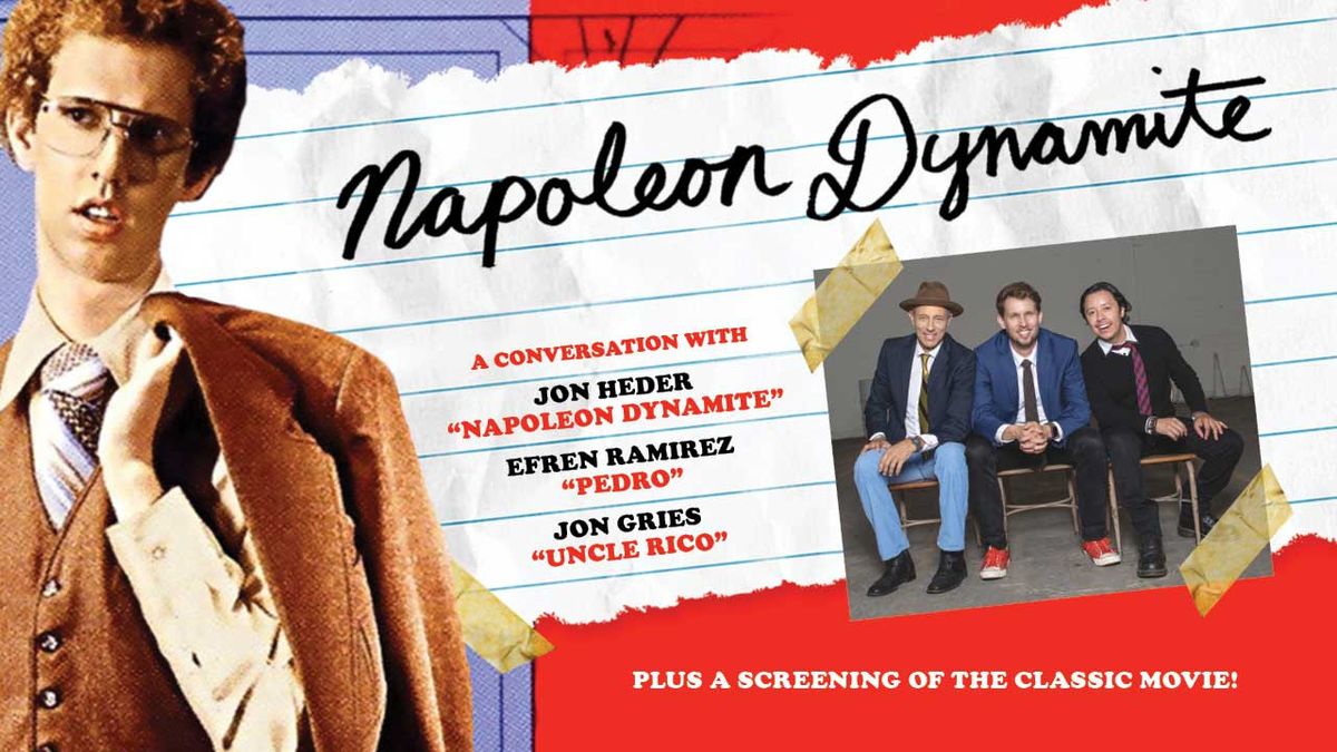 Napoleon Dynamite Live at City Winery - Philadelphia