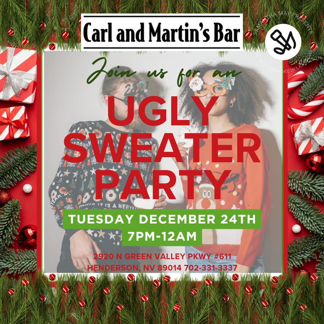 Ugly Sweater Party