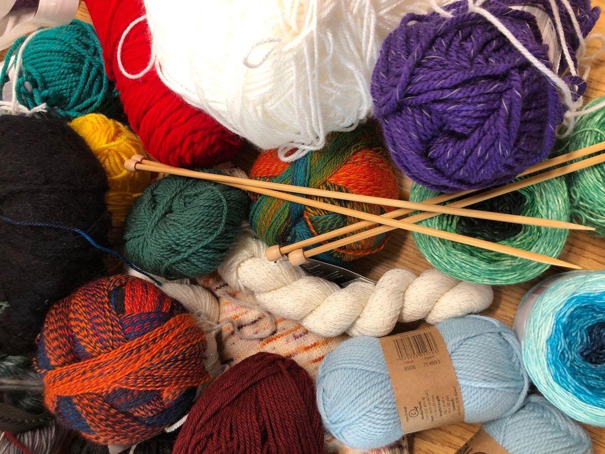 Knitting Drop-in