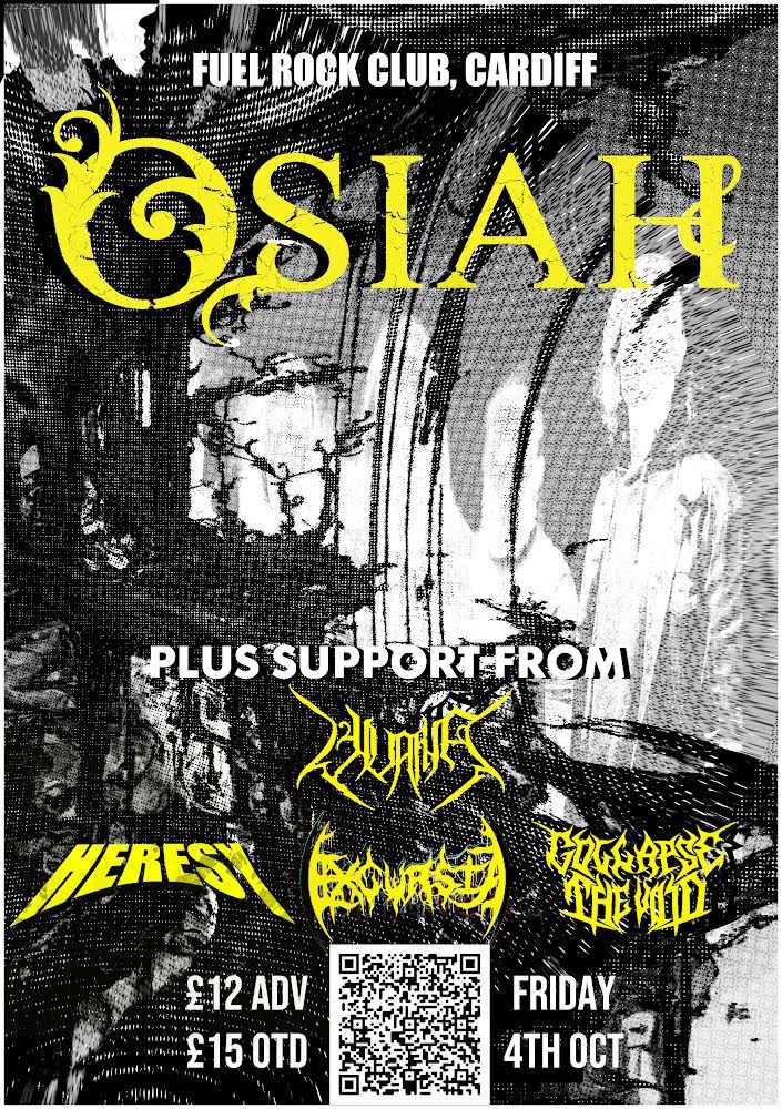 HEADLOCK PRESENTS: OSIAH LIVE @ FUEL