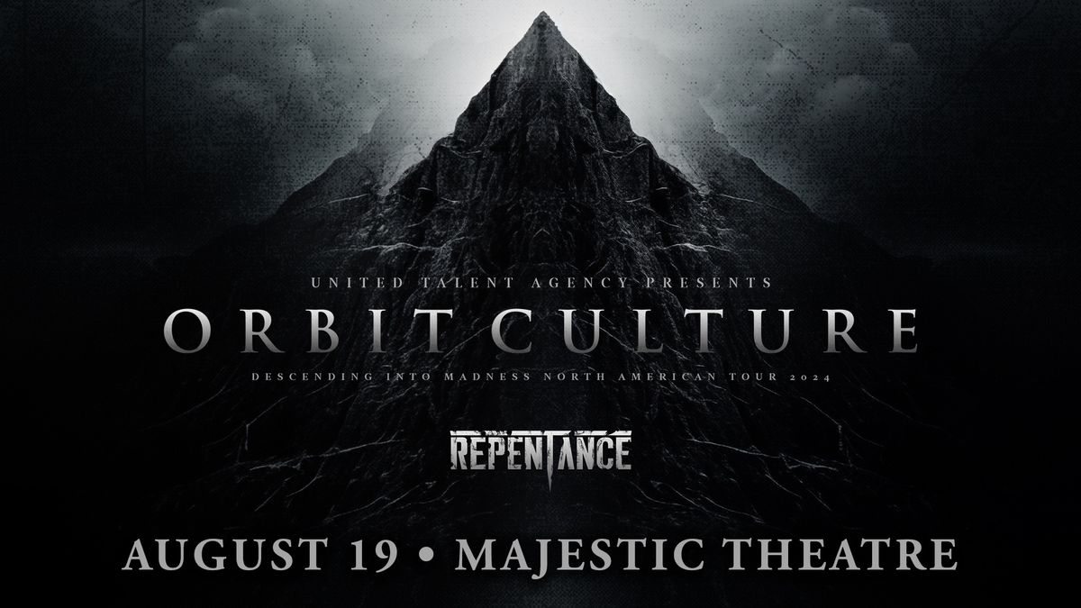 Orbit Culture with Repentance at the Majestic Theatre - Detroit, MI