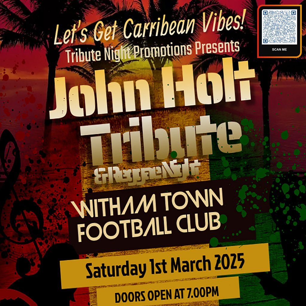 John Holt \/ Reggae Tribute Night - Witham