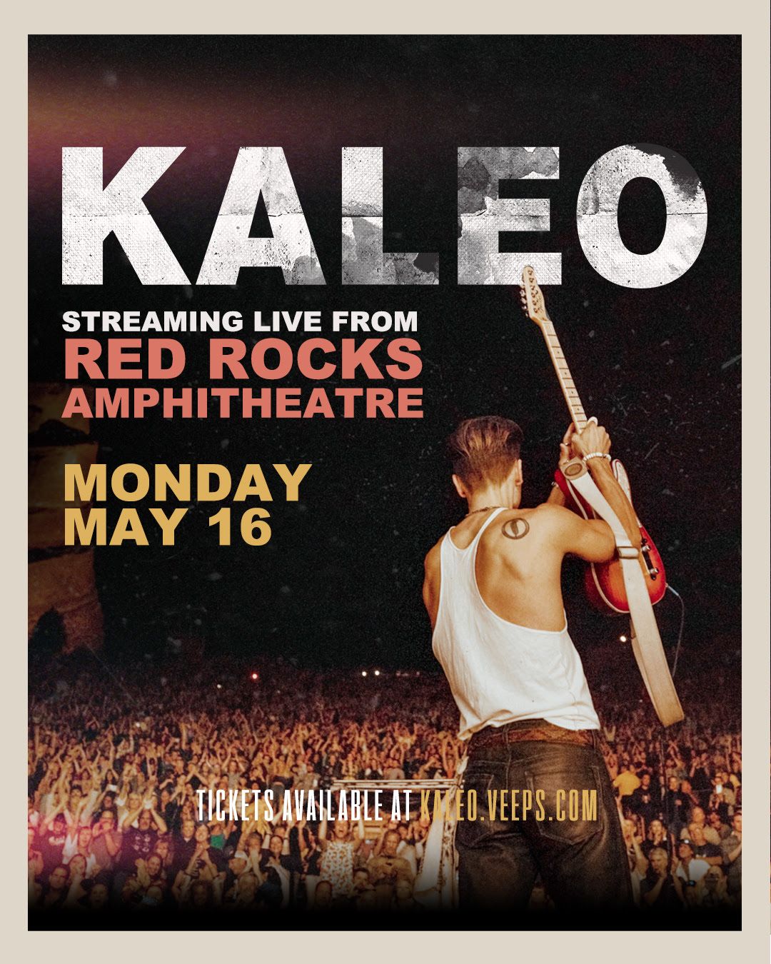 Kaleo at Red Rocks Amphitheatre