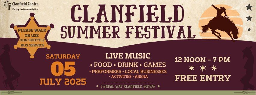 Clanfield Summer Festival