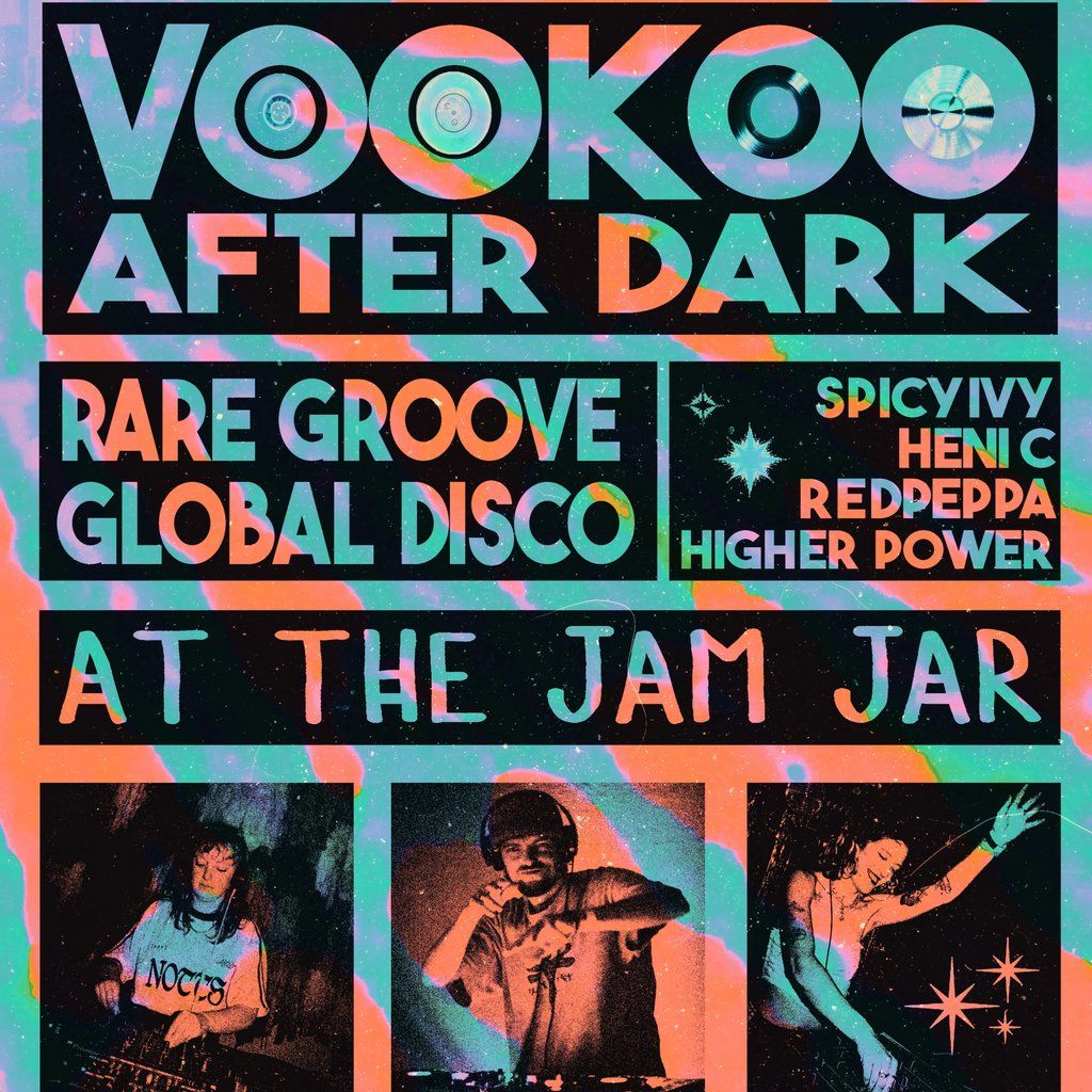 VOOKOO: After Dark - Rare Groove vs Global Disco