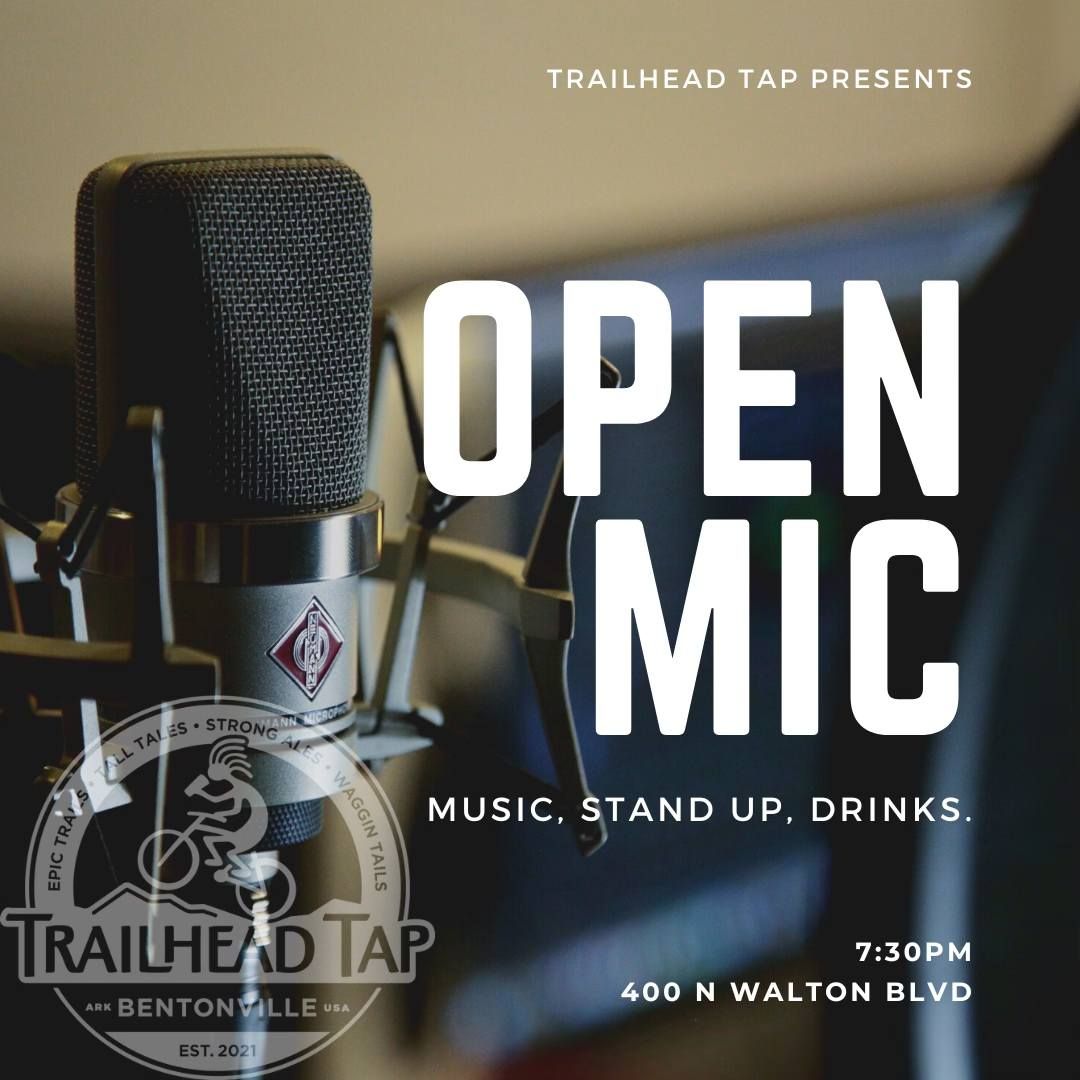 Open Mic Night @ Trailhead Tap