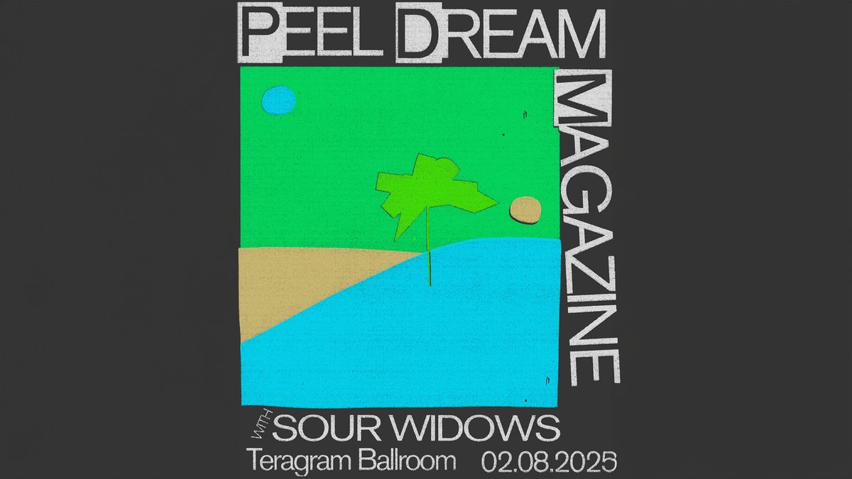 Peel Dream Magazine with Sour Windows