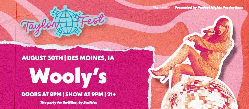 Taylor Fest at Wooly's