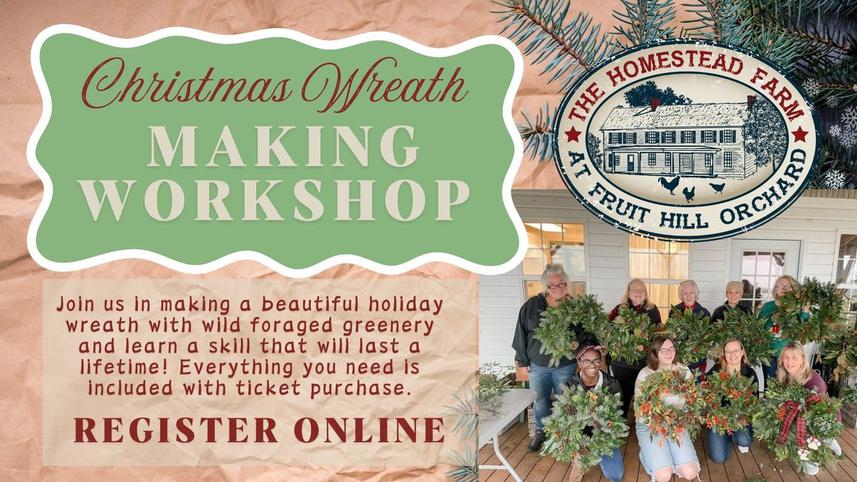 Wreath Making Workshop