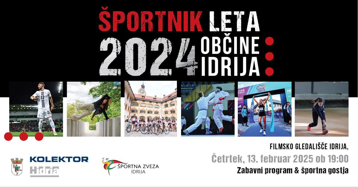 \u0160portnik leta ob\u010dine Idrija