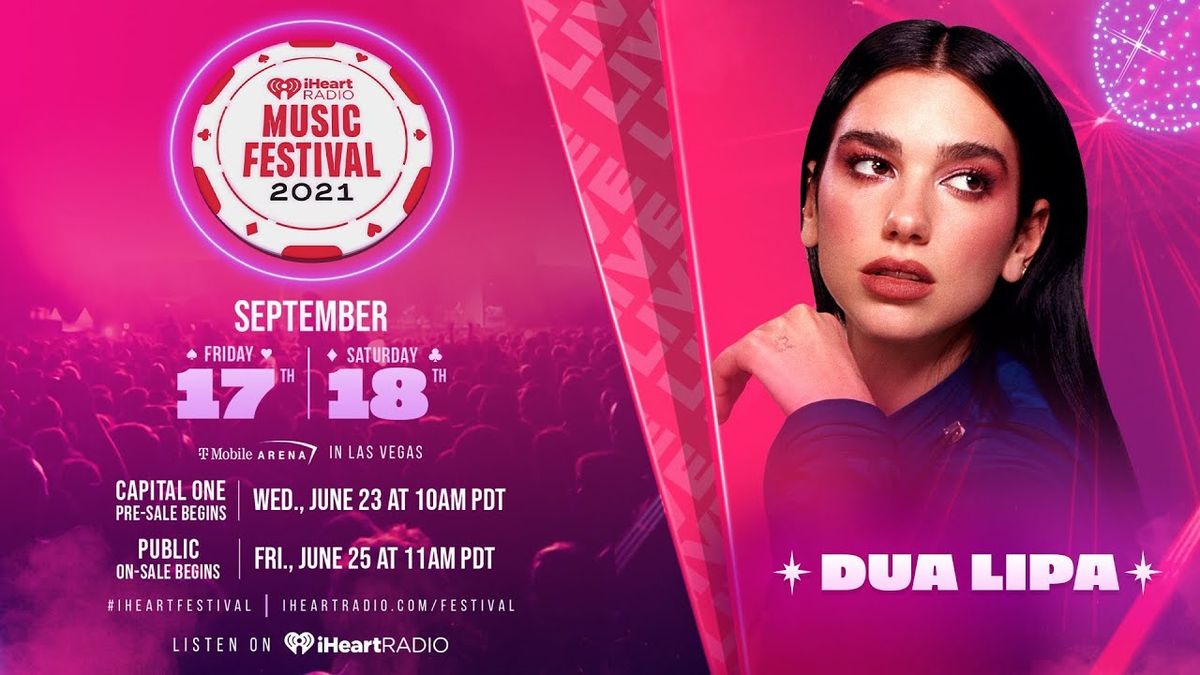 iHeartRadio Music Festival - Saturday