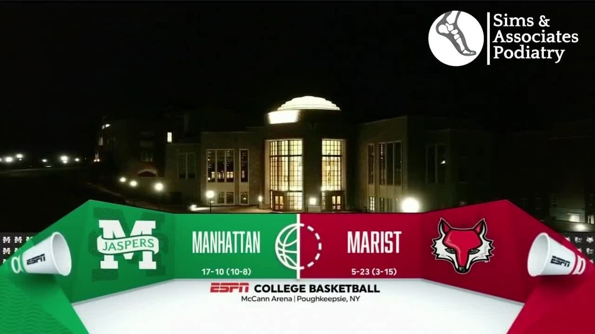 Marist Red Foxes Women's Basketball vs. Manhattan Jaspers